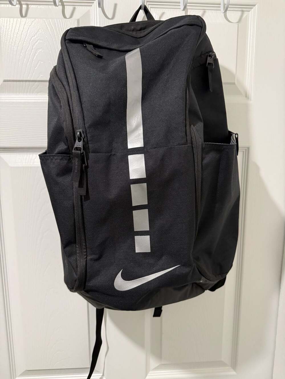 Nike Hoops Elite Pro Basketball Backpack Black/Silver